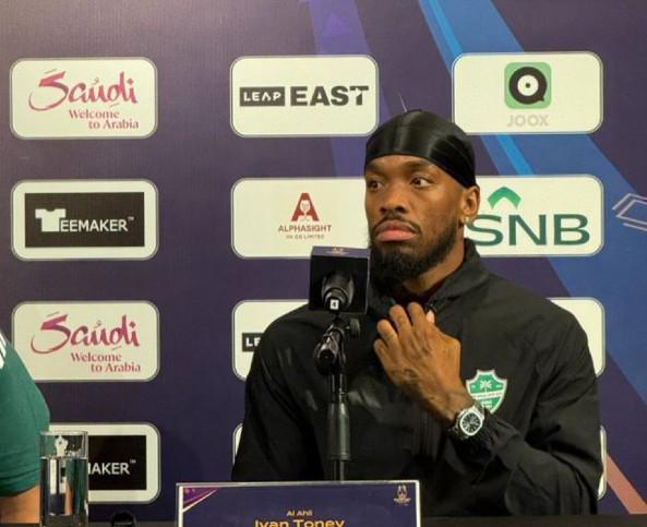 伊万-托尼：感觉没人希望我们获胜，但这正是我们的动力