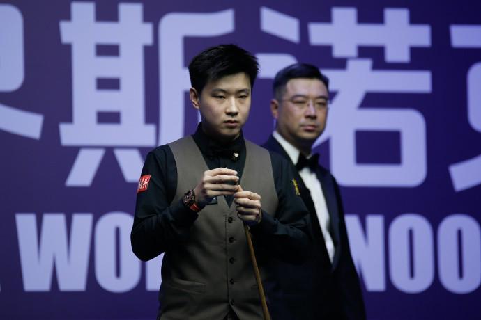 开运体育官网-斯诺克武汉公开赛：赵心童4-5不敌马奎尔，止步32强