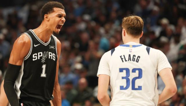 kaiyun-文班亚马让全联盟惊叹 马刺准备好席卷联盟