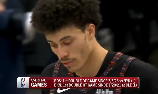 kaiyun体育-焦灼！凯尔特人近3年第一次双加时，篮网近5年第一次双加时