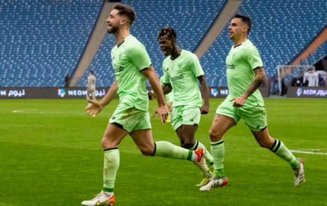 kaiyun-【西超杯】4分钟2球 毕尔巴鄂逆转马竞 决赛战皇马