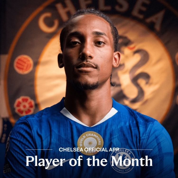开云-5场2球3助！若昂·佩德罗当选2月份切尔西队内最佳球员