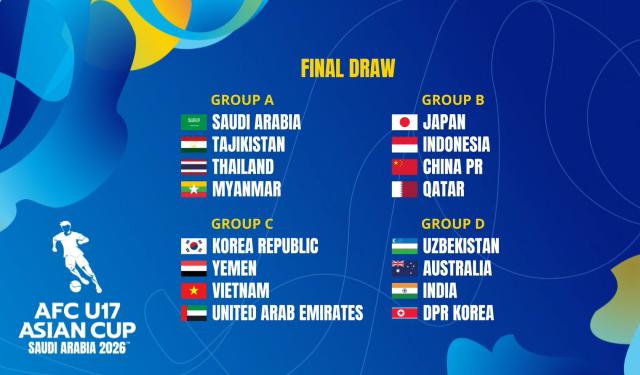 开云-U17国少复刻U23国足之路?抽到好签期待重返世少赛