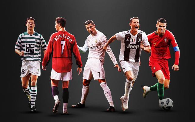 开云-CR36！从小牛到老牛，C罗一直在进化！一直在征服！